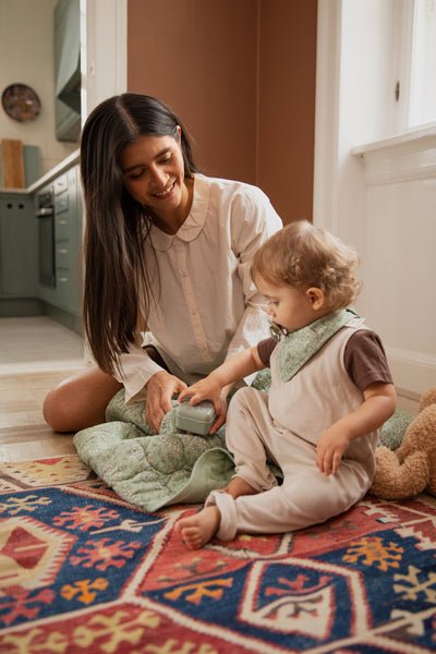 BIBS x Liberty Pacifier Original COLOUR Latex Anatomical Eloise Blush (Min. of 2 PK, multiples of 2 PK) - MAIGHAN DISTRIBUTION CANADA