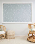 Porta Fox Portable Blackout Blind - Boho Palms (Min. of 2 PK, Multiples of 2 PK)