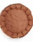 Play&Go Bloom Tawny Brown organic babymat (Min of 1, multiples of 1)