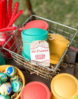Re-Play Snack Stack Lid - Kelly Green (Min. of 1 PK, Multiples of 1 PK)