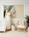 Porta Fox Cut-to-Size Blackout Blind - Bumble Bee (Min. of 2 PK, Multiples of 2 PK)