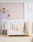 Porta Fox Cut-to-Size Blackout Blind - Petal Pink (Min. of 2 PK, Multiples of 2 PK)
