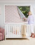Porta Fox Cut-to-Size Blackout Blind - Petal Pink (Min. of 2 PK, Multiples of 2 PK)