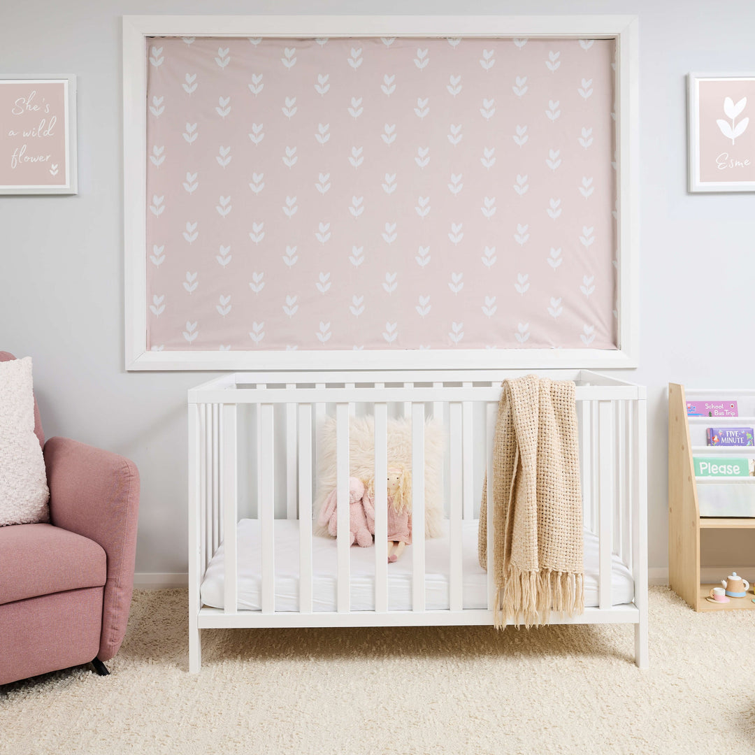 Porta Fox Cut-to-Size Blackout Blind - Petal Pink (Min. of 2 PK, Multiples of 2 PK)