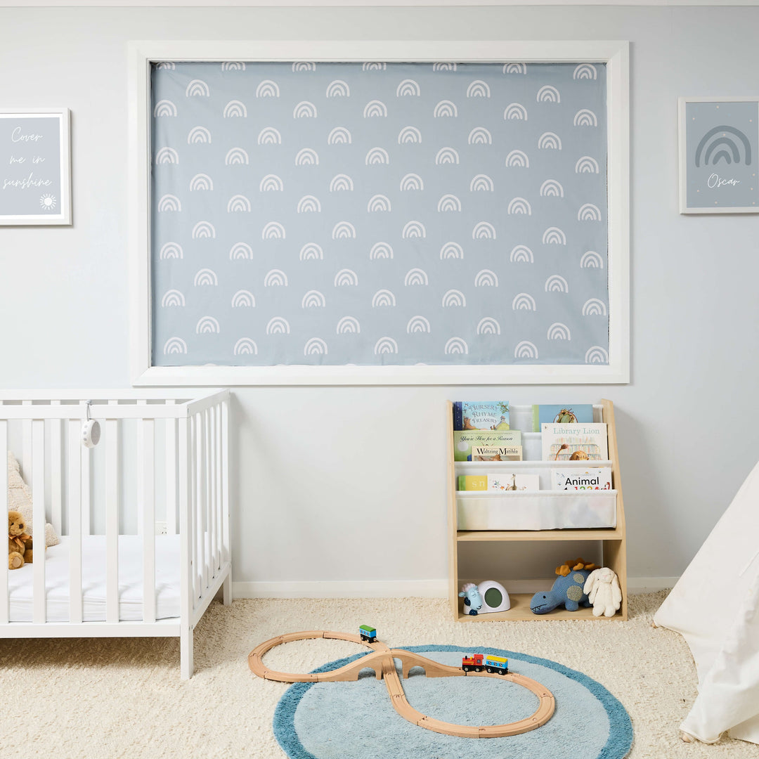 Porta Fox Cut-to-Size Blackout Blind - Rainbow Dreams (Min. of 2 PK, Multiples of 2 PK)