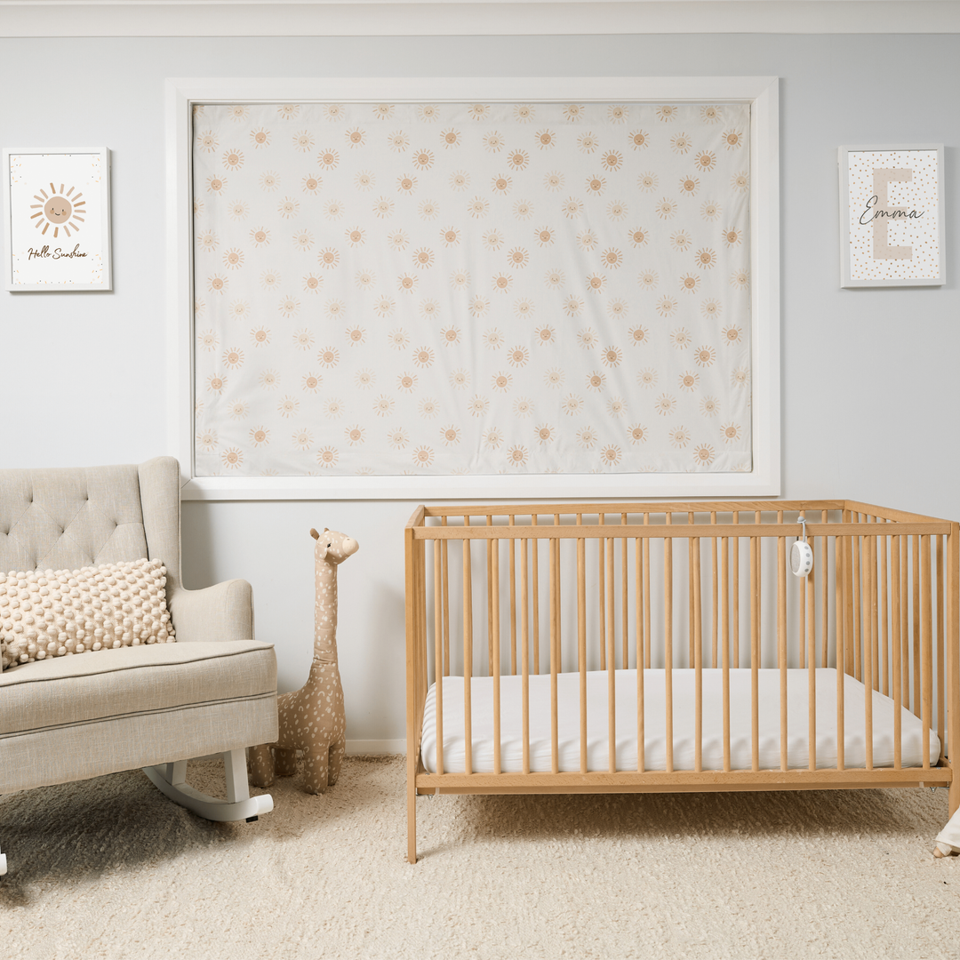 Porta Fox Cut-to-Size Blackout Blind - Sunny Smiles (Min. of 2 PK, Multiples of 2 PK)