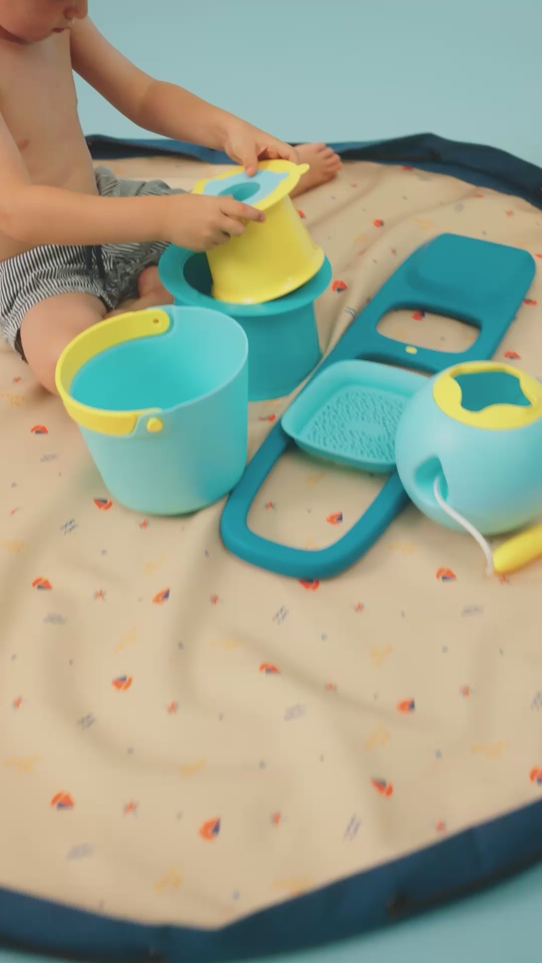 Play&amp;Go Outdoor storage bag - Stripes (Min of 1, multiples of 1)