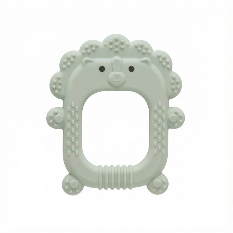 noüka Silicone Teether Toy - Roary the Lion (Sold in Case of 2, Qty of 1=2 products)