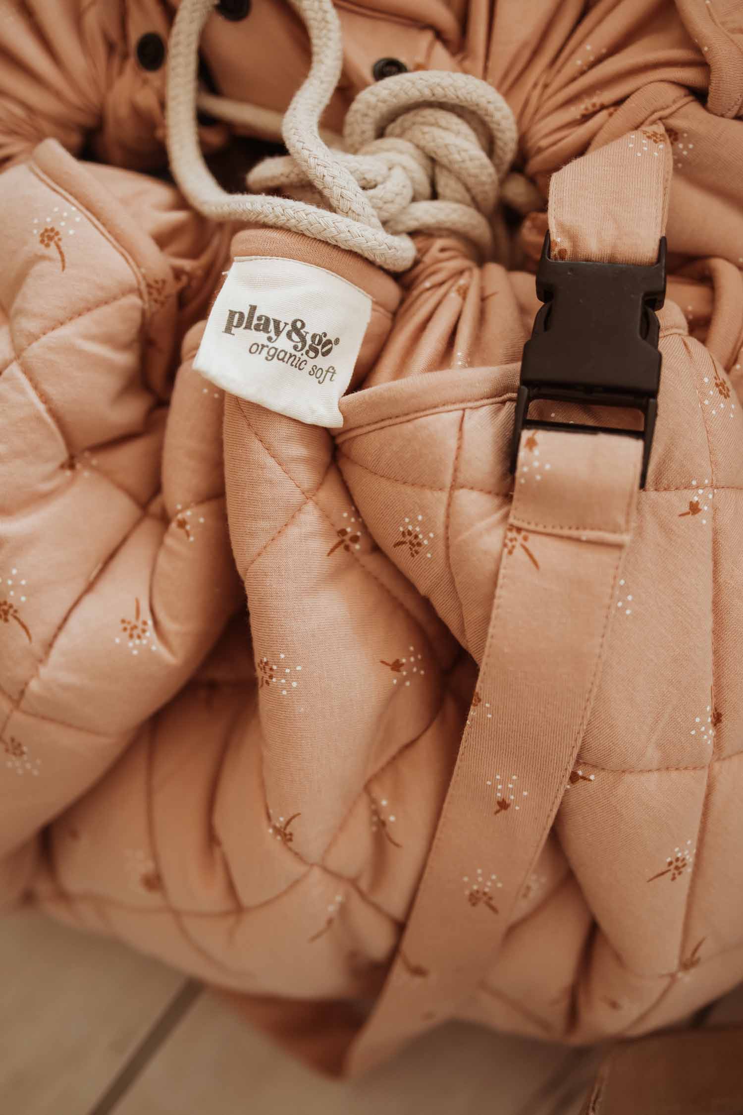 Play&amp;Go Fleuri organic babymat (Min of 1, multiples of 1)