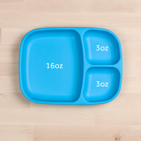 Re-Play Divide Tray  - Sky Blue (Min. of 2 PK, Multiples of 2 PK)