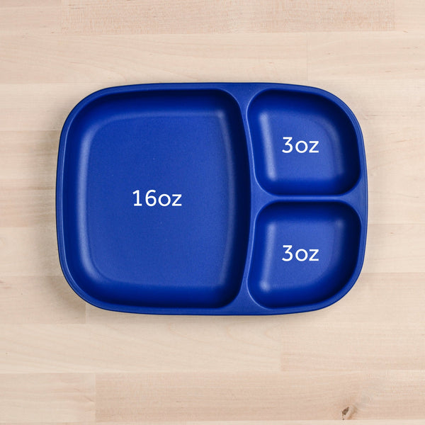 Re-Play Divide Tray  - Navy (Min. of 2 PK, Multiples of 2 PK)
