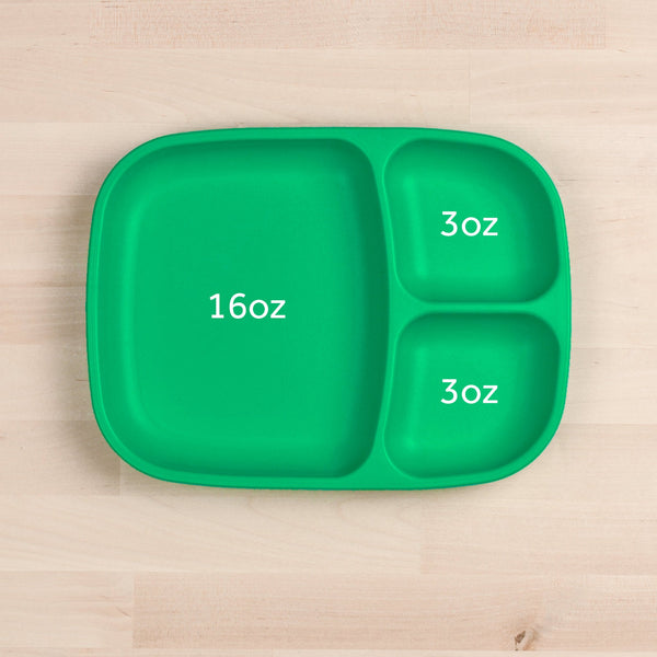 Re-Play Divide Tray  - Kelly Green (Min. of 2 PK, Multiples of 2 PK)