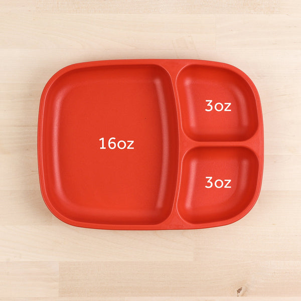 Re-Play Divide Tray  - Red (Min. of 2 PK, Multiples of 2 PK)