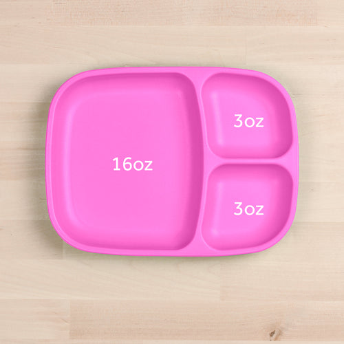 Re-Play Divide Tray  - Bright Pink (Min. of 2 PK, Multiples of 2 PK)