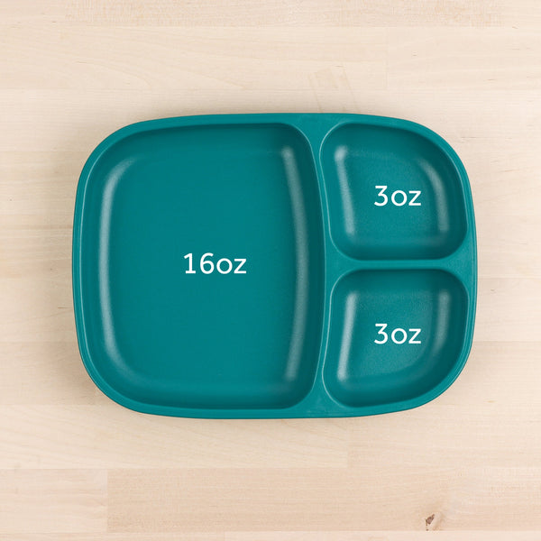 Re-Play Divide Tray  - Teal (Min. of 2 PK, Multiples of 2 PK)