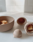 noüka Baby Food Feeder Soft Blush (Min. of 2 PK, Multiples of 2 PK)