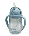 noüka Non-Spill Weighted Straw Cup 8 oz - Wave (Min. of 2 PK, Multiples of 2 PK)