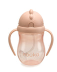 noüka Non-Spill Weighted Straw Cup 8 oz - Soft Blush (Min. of 2 PK, Multiples of 2 PK)