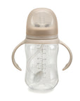 noüka Transitional Sippy/Weighted Straw Cup - Soft Sand (Sold in Case of 2, Qty of 1=2 products)