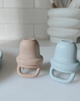 noüka Baby Food Feeder Soft Blush (Min. of 2 PK, Multiples of 2 PK)