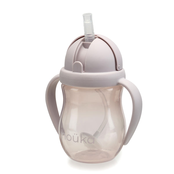 noüka Non-Spill Weighted Straw Cup 8 oz - Bloom (Min. of 2 PK, Multiples of 2 PK)