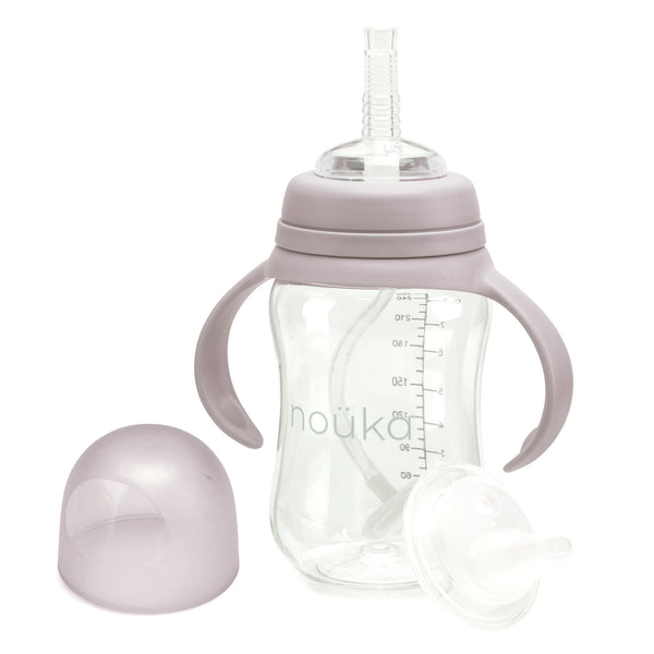 noüka Transitional Sippy/Weighted Straw Cup - Bloom (Min. of 2 PK, Multiples of 2 PK)