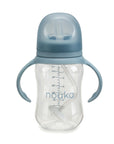 noüka Transitional Sippy/Weighted Straw Cup - Wave (Min. of 2 PK, Multiples of 2 PK)