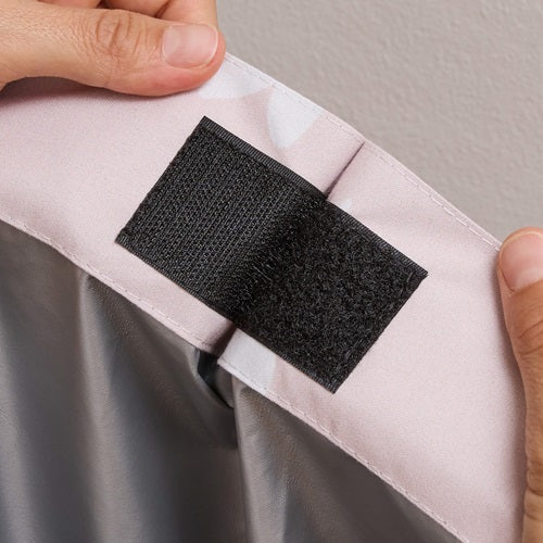 Porta Fox Portable Blackout Blind - Petal Pink (Min. of 2 PK, Multiples of 2 PK)