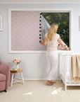 Porta Fox Portable Blackout Blind - Petal Pink (Min. of 2 PK, Multiples of 2 PK)