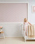 Porta Fox Portable Blackout Blind - Petal Pink (Min. of 2 PK, Multiples of 2 PK)