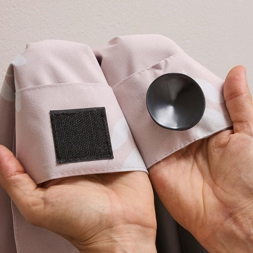 Porta Fox Portable Blackout Blind - Petal Pink (Min. of 2 PK, Multiples of 2 PK)