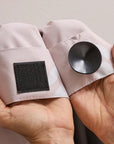 Porta Fox Portable Blackout Blind - Petal Pink (Min. of 2 PK, Multiples of 2 PK)
