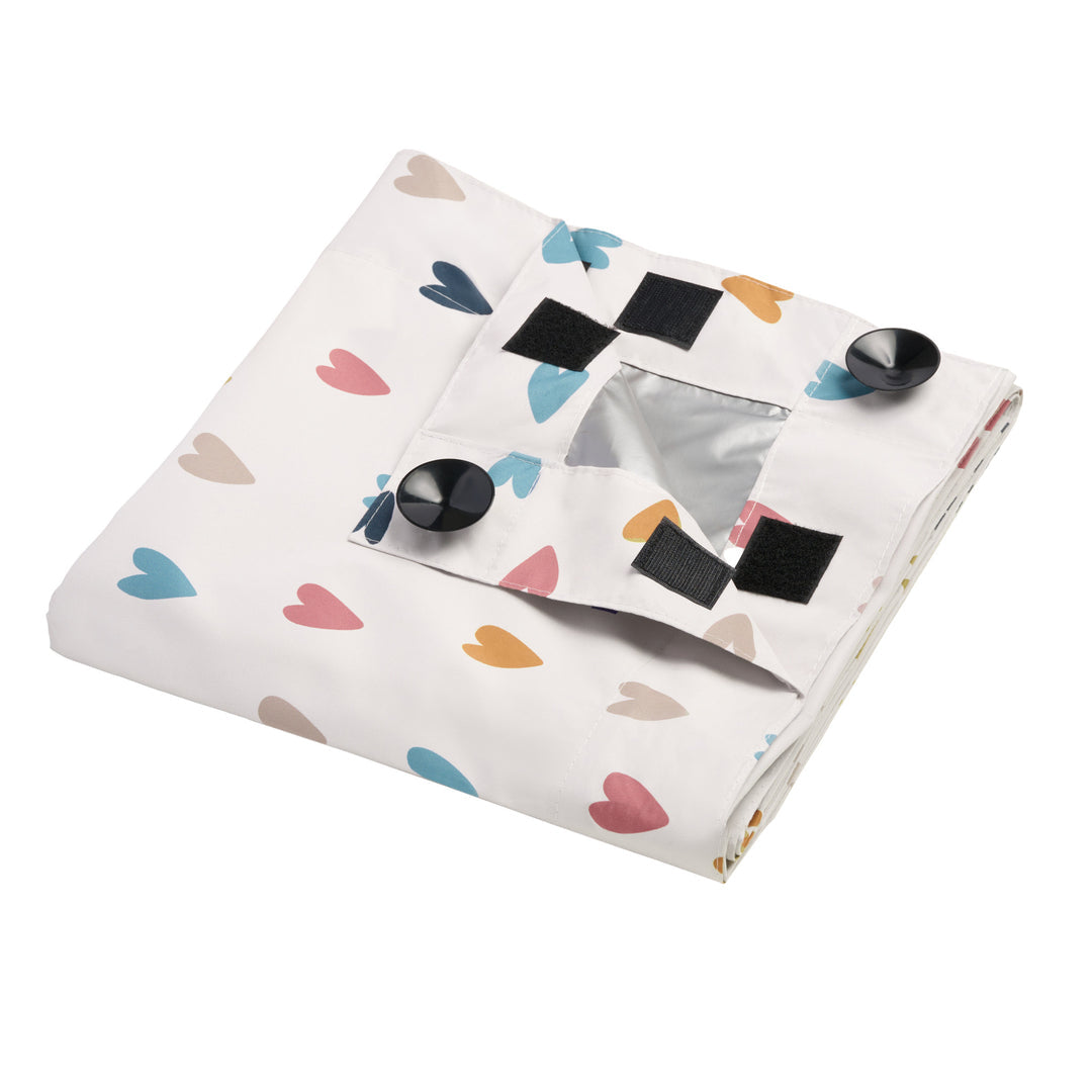Porta Fox Portable Blackout Blind - Indie Love Hearts (Min. of 2 PK, Multiples of 2 PK)