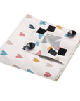 Porta Fox Portable Blackout Blind - Indie Love Hearts (Min. of 2 PK, Multiples of 2 PK)