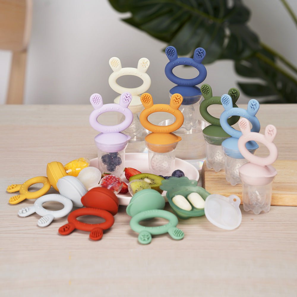 Freeze - N - Feed Mini Combo - Pea Green Feeder + Pea Green Tray (Min. of 2 , multiples of 2) - MAIGHAN DISTRIBUTION CANADA