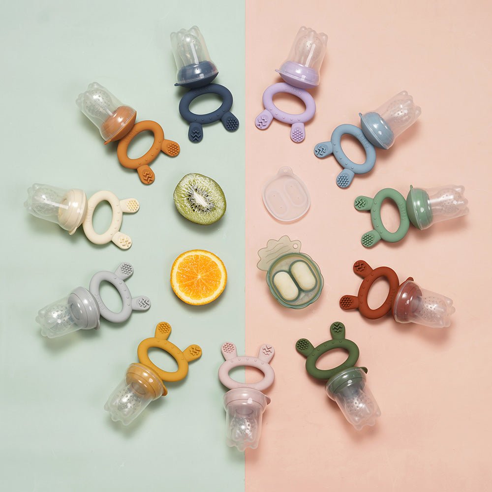 Freeze - N - Feed Mini Combo - Pea Green Feeder + Pea Green Tray (Min. of 2 , multiples of 2) - MAIGHAN DISTRIBUTION CANADA