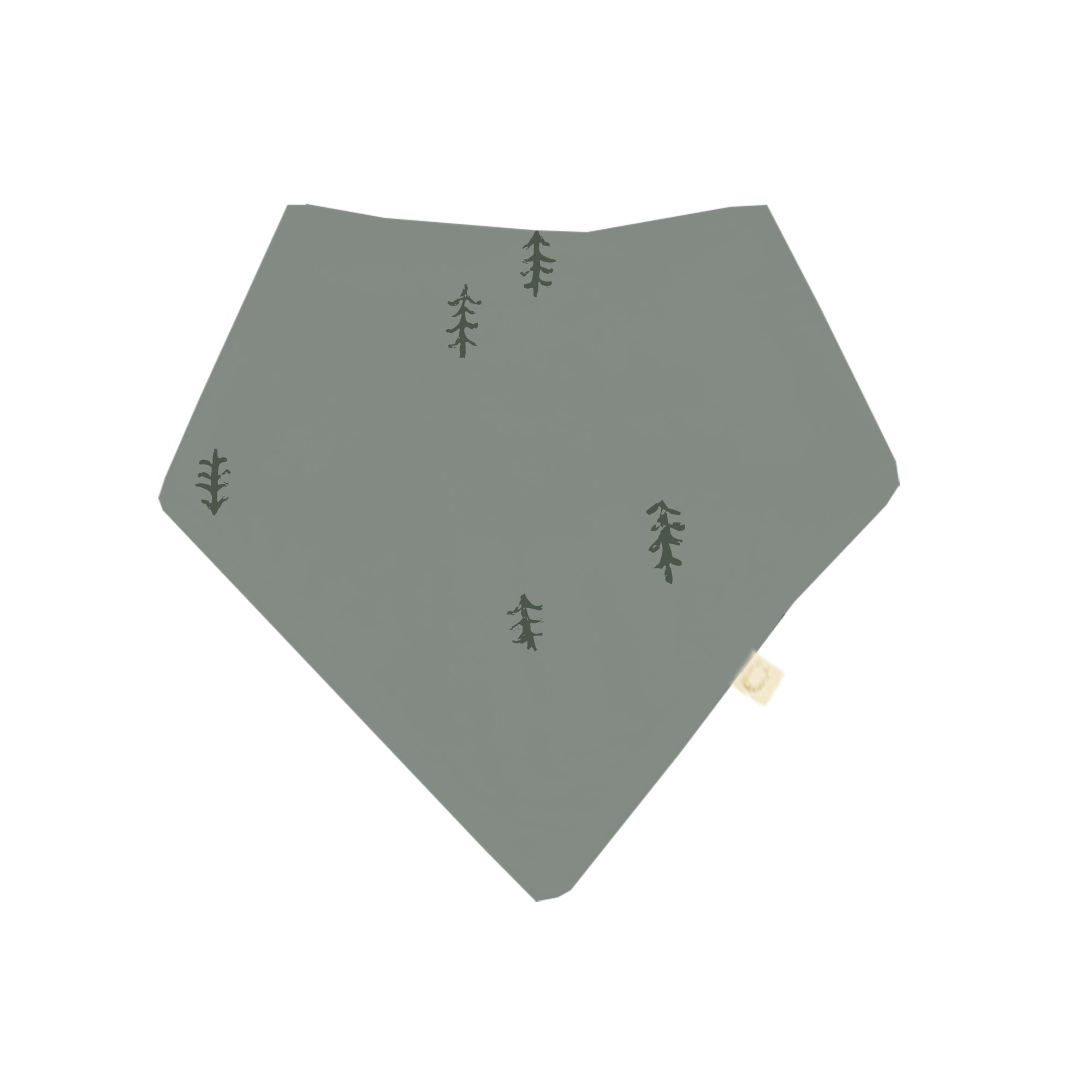 günamüna Bandana Bib - Forest (Min. of 2, multiples of 2) - MAIGHAN DISTRIBUTION CANADA