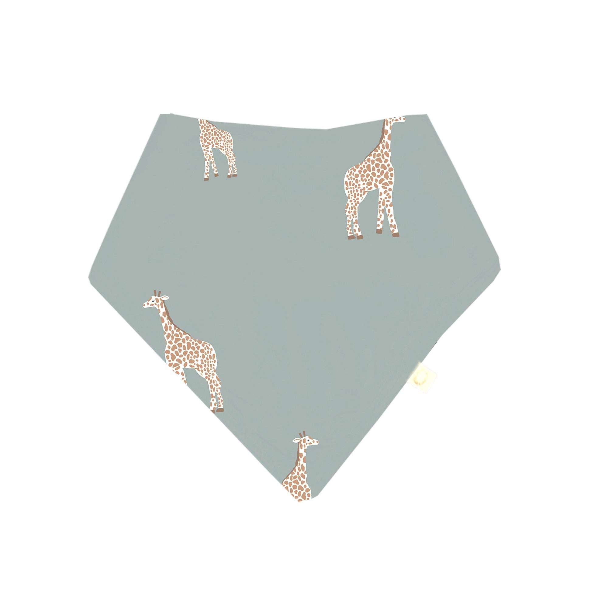 günamüna Bandana Bib - Giraffe (Min. of 2, multiples of 2) - MAIGHAN DISTRIBUTION CANADA