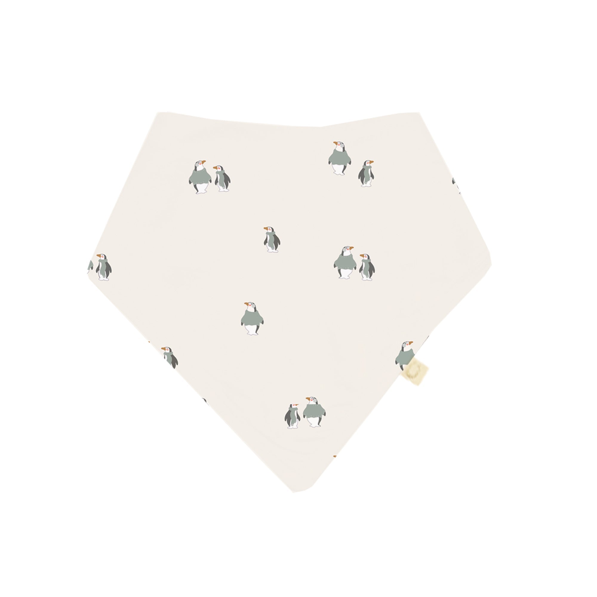 günamüna Bandana Bib - Penguin (Min. of 2, multiples of 2) - MAIGHAN DISTRIBUTION CANADA