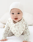 günamüna Bandana Bib - Posies (Min. of 2, multiples of 2) - MAIGHAN DISTRIBUTION CANADA