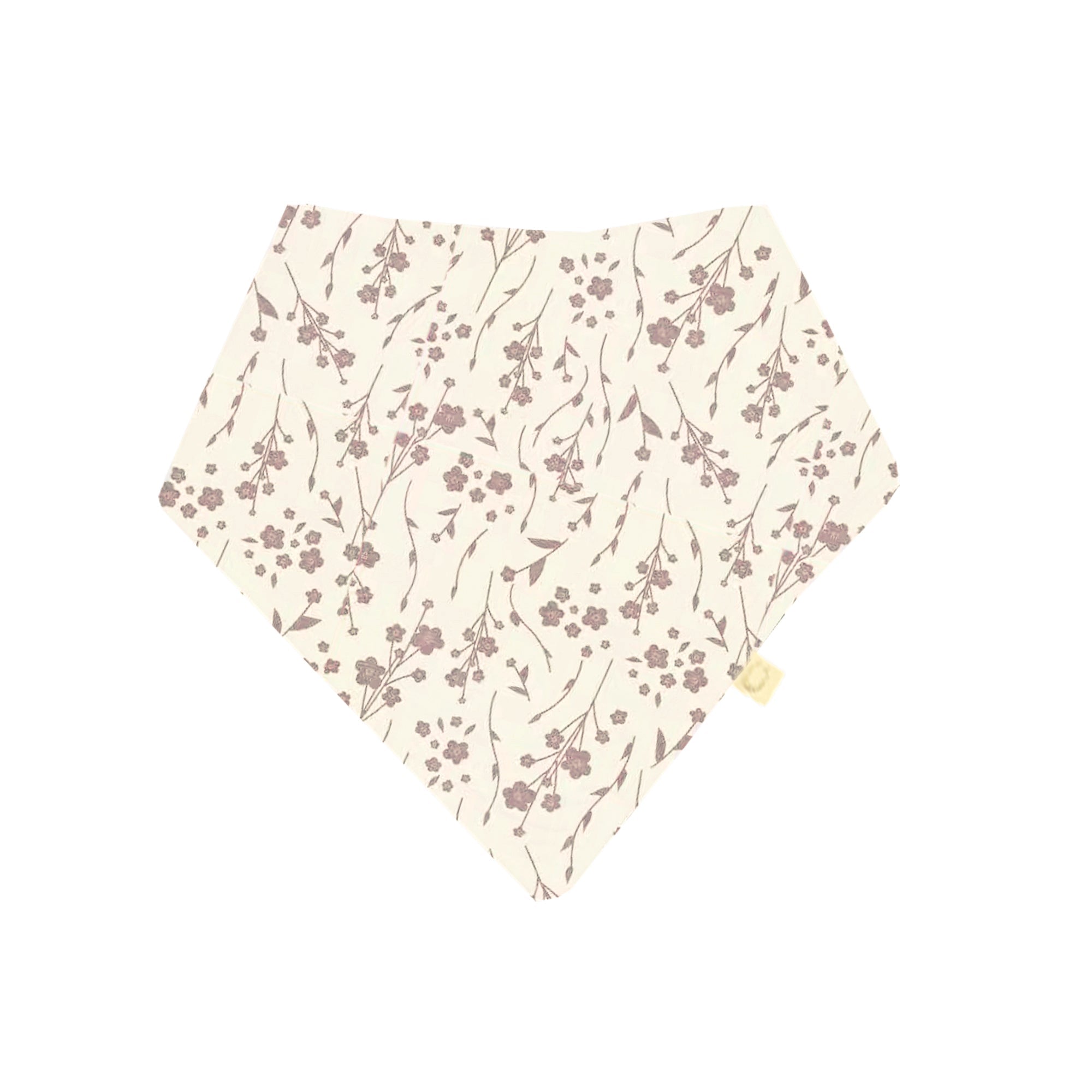 günamüna Bandana Bib - Posies (Min. of 2, multiples of 2) - MAIGHAN DISTRIBUTION CANADA