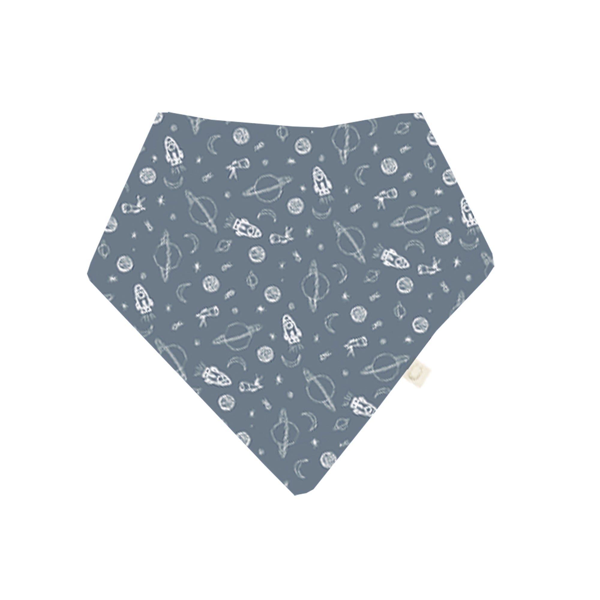 günamüna Bandana Bib - Space (Min. of 2, multiples of 2) - MAIGHAN DISTRIBUTION CANADA