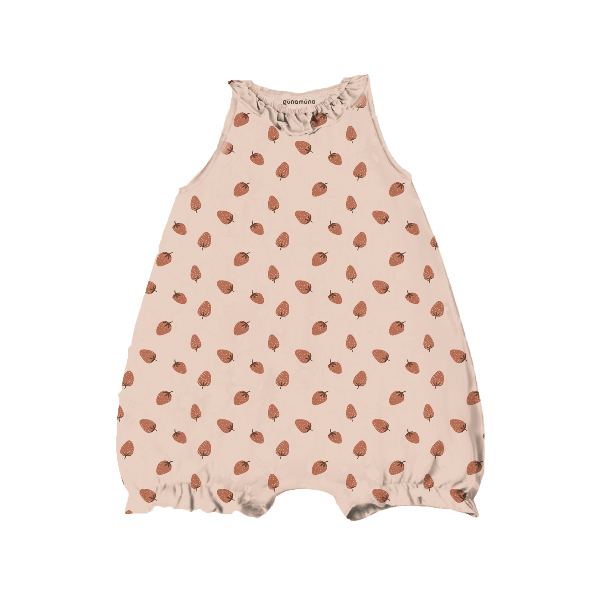 günamüna Bubble Romper Berry (Min. of 2, multiples of 2) - MAIGHAN DISTRIBUTION CANADA