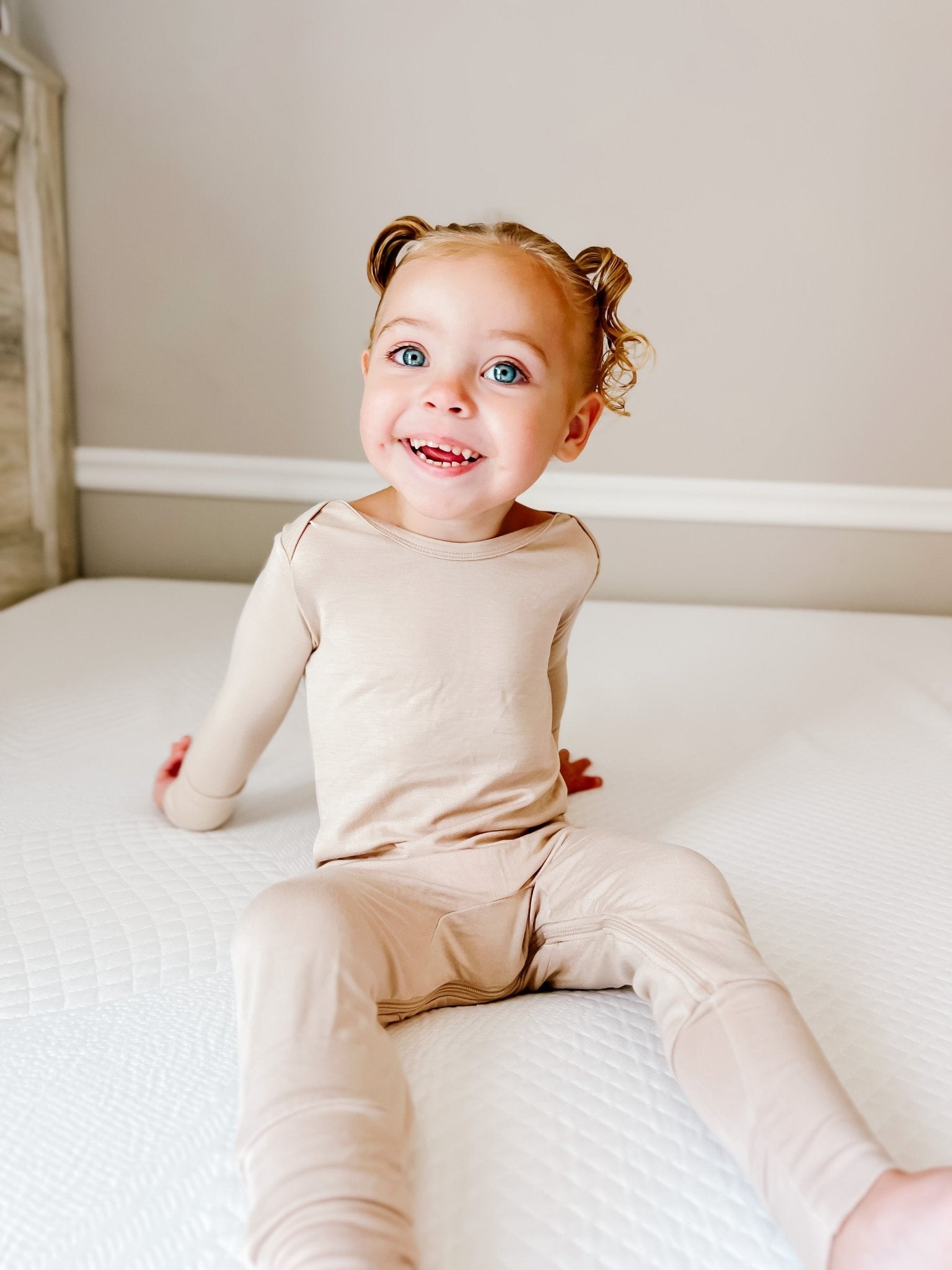 günamüna Convertible Footie Blush (Min. of 2, multiples of 2) - MAIGHAN DISTRIBUTION CANADA