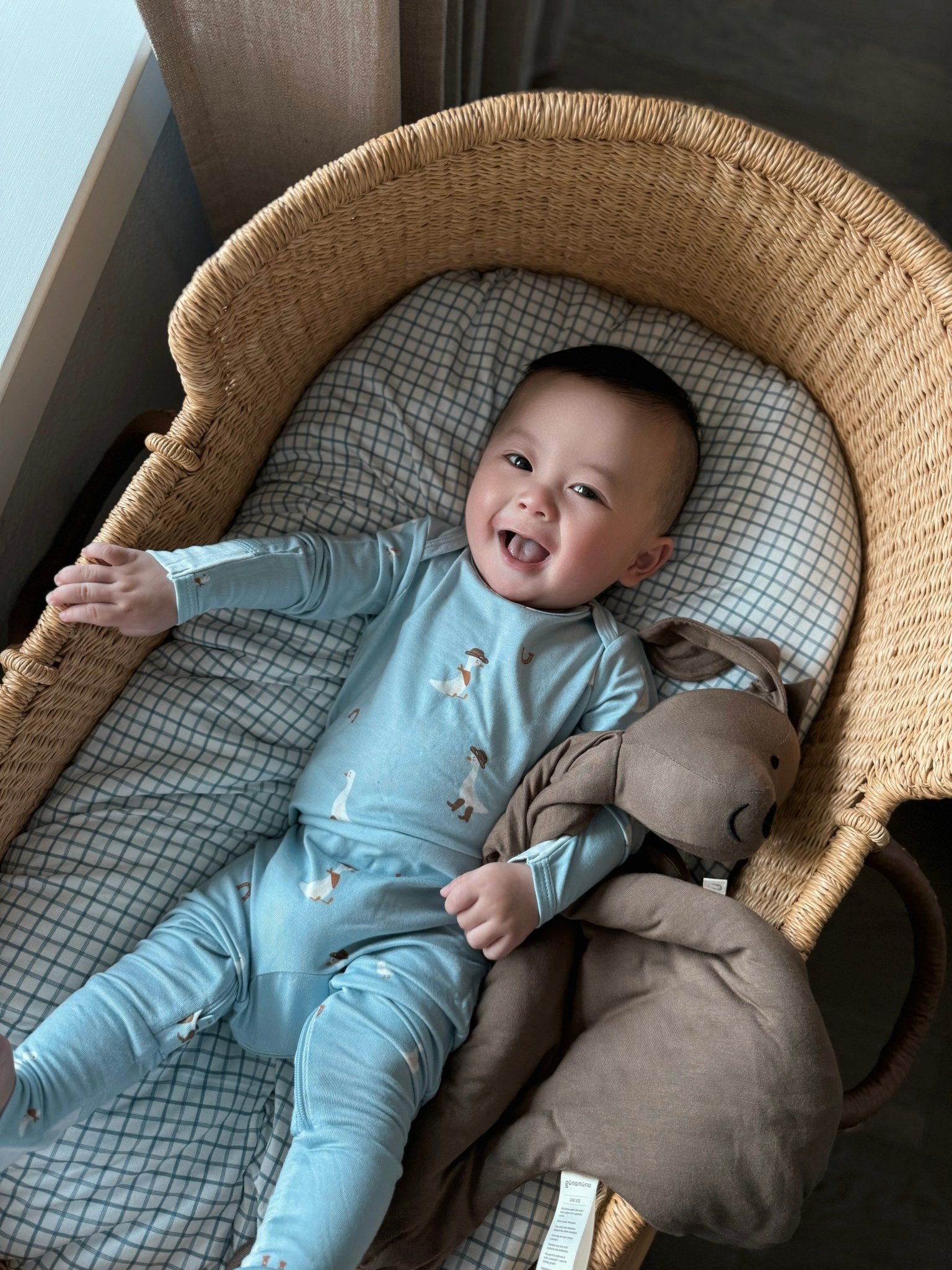 günamüna Convertible Footie Cowboy Goose (Min. of 2, multiples of 2) - MAIGHAN DISTRIBUTION CANADA