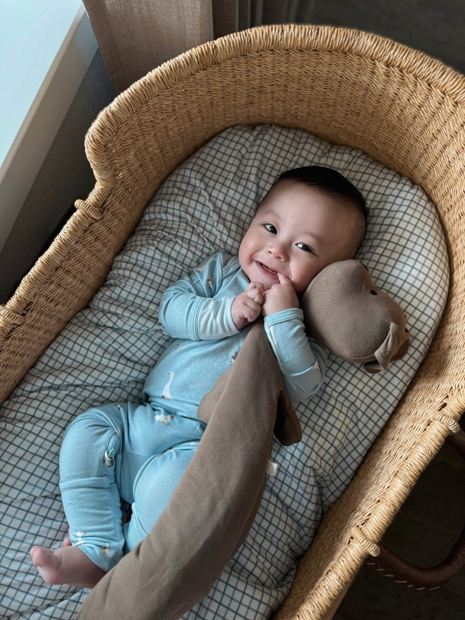 günamüna Convertible Footie Cowboy Goose (Min. of 2, multiples of 2) - MAIGHAN DISTRIBUTION CANADA