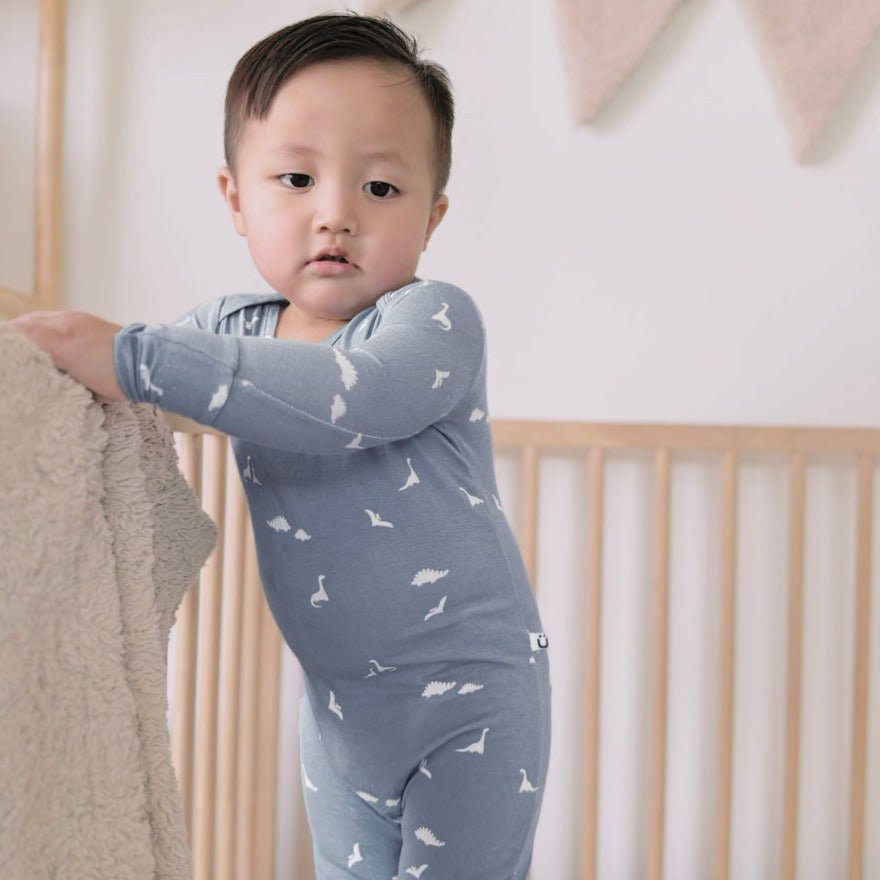 günamüna Convertible Footie Dino (Min. of 2, multiples of 2) - MAIGHAN DISTRIBUTION CANADA