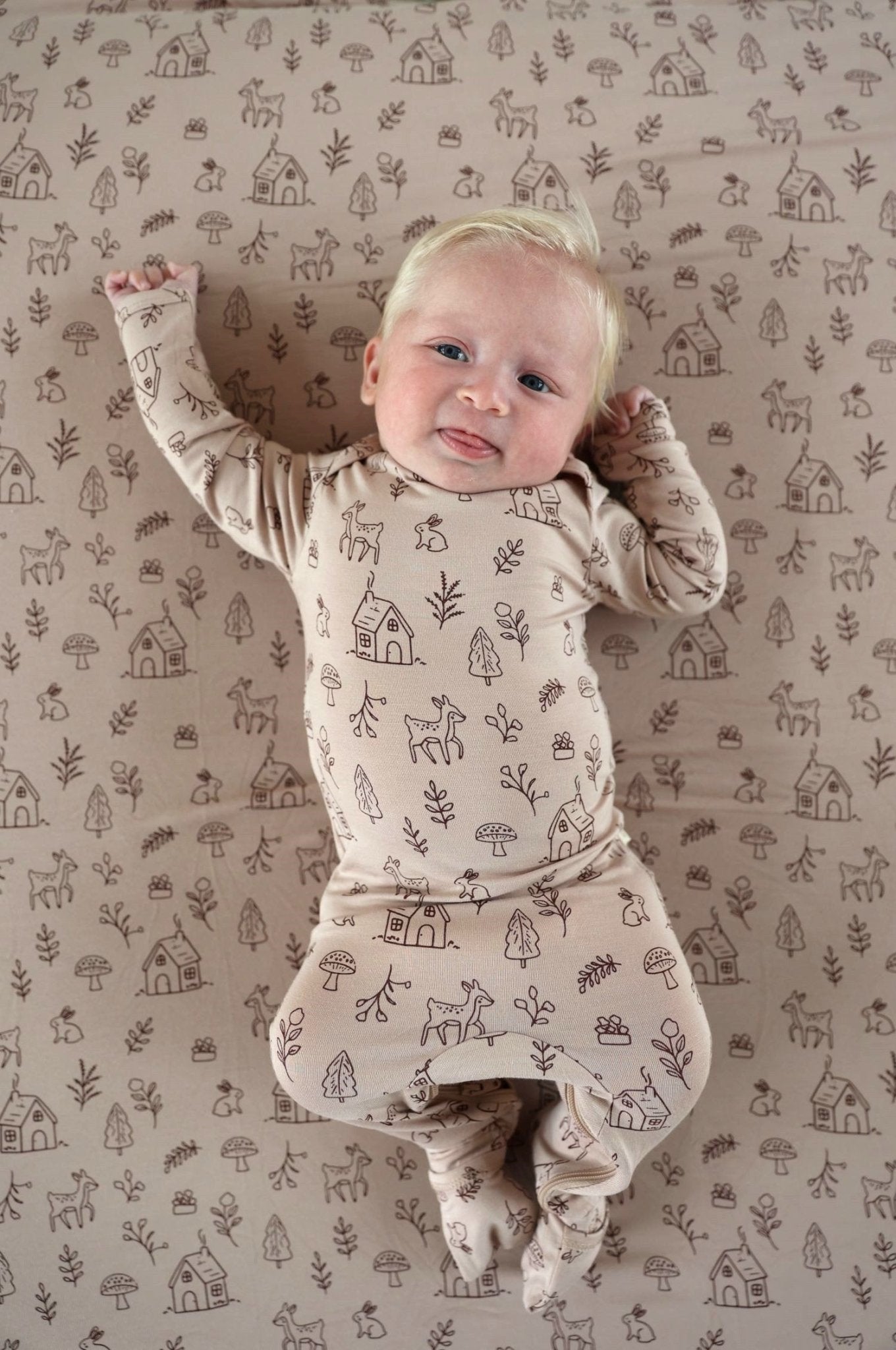 günamüna Convertible Footie Doe.Re.Mi (Min. of 2, multiples of 2) - MAIGHAN DISTRIBUTION CANADA