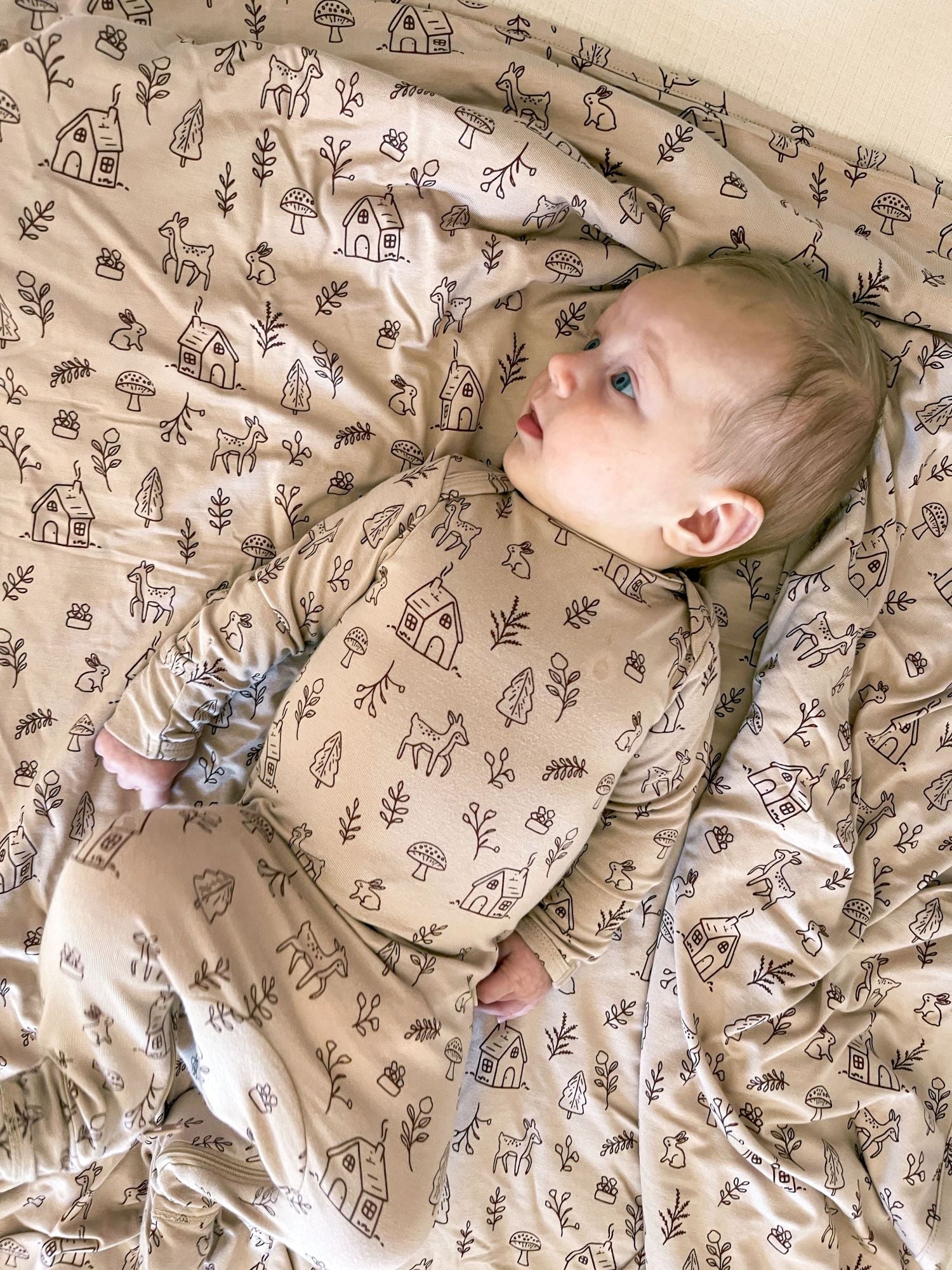 günamüna Convertible Footie Doe.Re.Mi (Min. of 2, multiples of 2) - MAIGHAN DISTRIBUTION CANADA