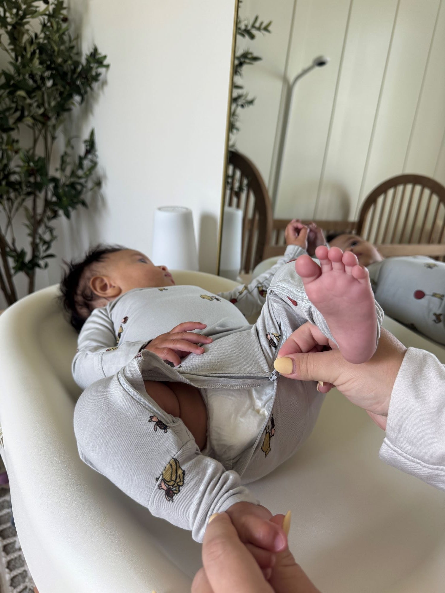 günamüna Convertible Footie Pooh (Min. of 2, multiples of 2) - MAIGHAN DISTRIBUTION CANADA